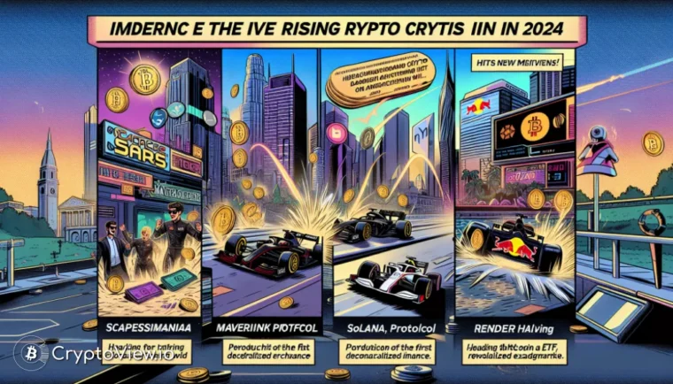 Quais criptomoedas estão prontas para causar impacto em 2024?
