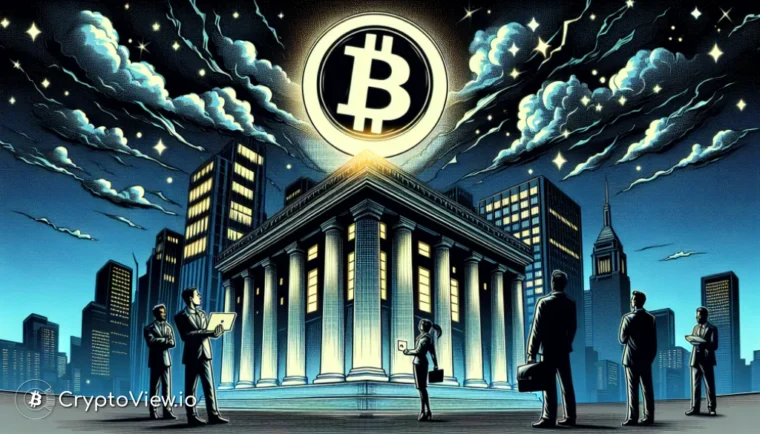 Czy Bitcoin jest gotowy na spadek po zatwierdzeniu ETF?