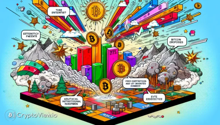 Les propositions d'ETF Bitcoin peuvent-elles pousser la cryptomonnaie à 100 000 $ d'ici 2024 ?