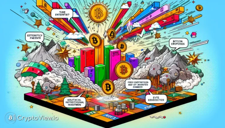 Kan Bitcoin ETF-forslag presse kryptovalutaen til 100 000 dollar innen 2024?