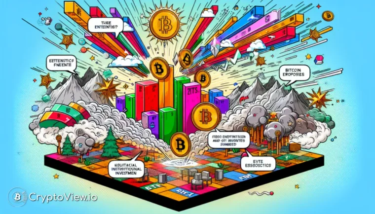 2024년에 비트코인 ETF 제안이 암호화폐를 10만 달러로 밀어올릴 수 있을까?