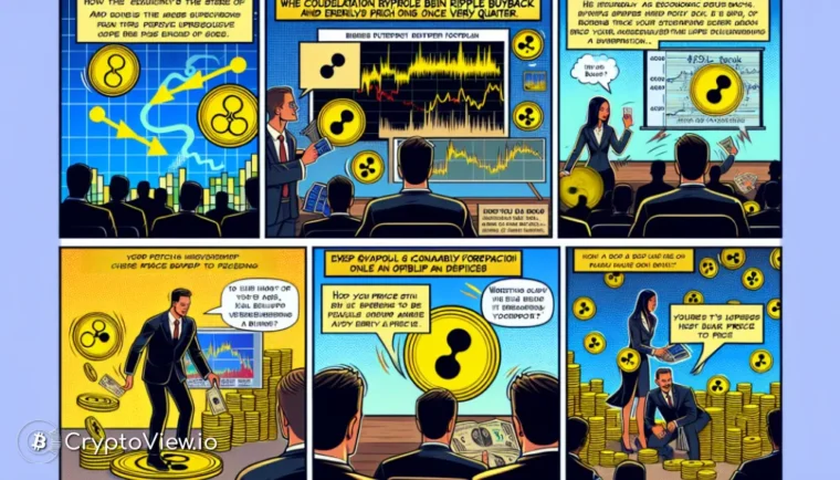 Hvad er konsekvensen af Ripples tilbagekøb på XRP's prisudsving?