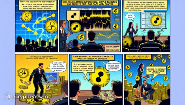 Qual é o Impacto das Recompras da Ripple nas Flutuações de Preço do XRP?
