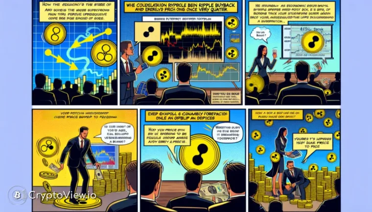 리플의 자사 주식 매입이 XRP 가격 변동에 미치는 영향은 무엇입니까?