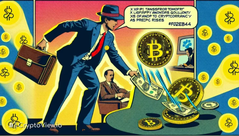 XRP 가격 급등의 배경은 무엇인가요?