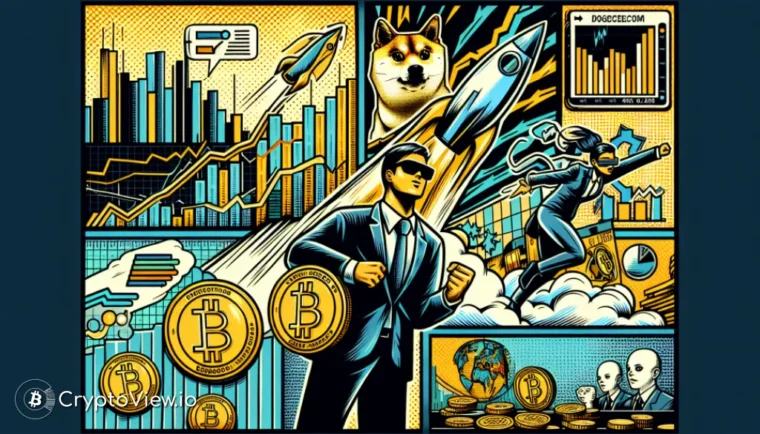 هل يتجه دوجكوين نحو اندلاع سعر رئيسي؟