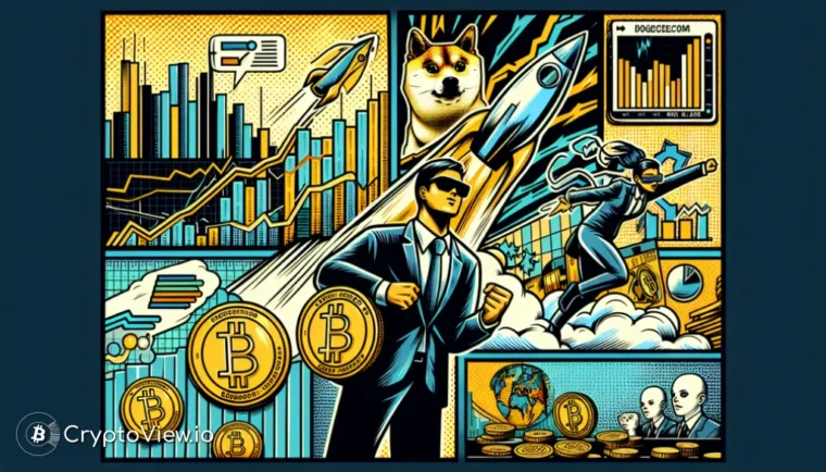 도지코인, 주요 가격 급등을 맞이하고 있을까?