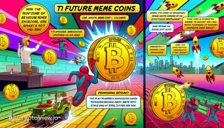¿Podrían Estas Criptomonedas Meme Surgir en 2024? Una Visión de Predicciones Alcistas