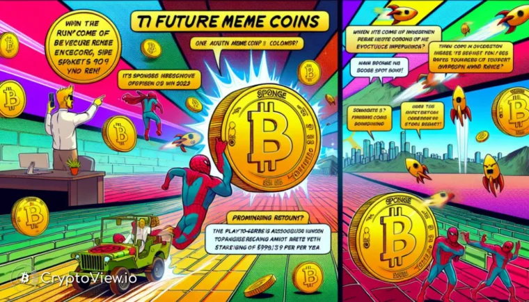 Kan Disse Meme-myntene Skyte i været i 2024? En innsikt i bullish spådommer