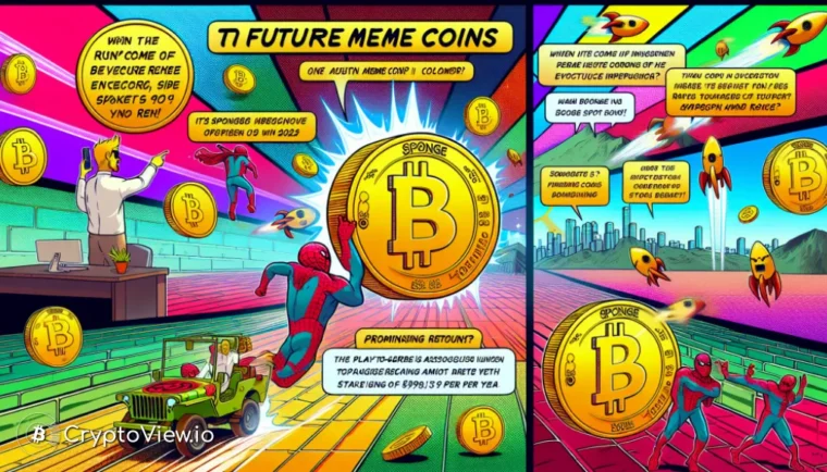 Será que Essas Moedas Memes Vão Disparar em 2024? Uma Visão sobre Previsões de Alta