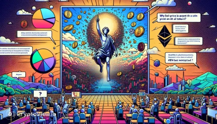 Qu'est-ce qui a propulsé le jeton SEI à atteindre son plus haut niveau historique ?