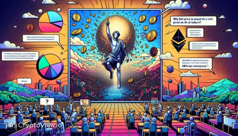 Hva drev SEI-tokenet til å nå sitt all-time high?