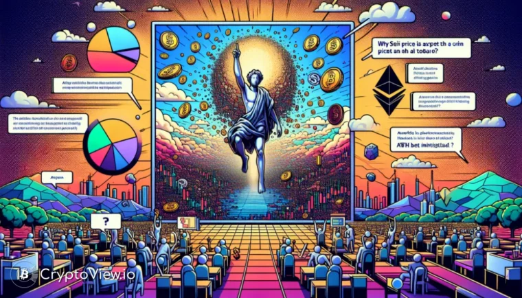 O que impulsionou o SEI Token a atingir sua máxima histórica?