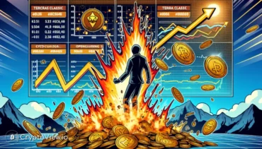 Welchen Einfluss hatte das LUNC Token Burn auf die Marktleistung?