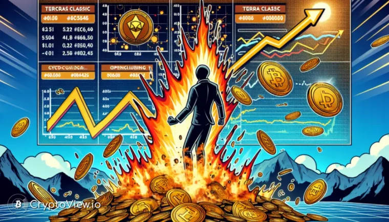 LUNC टोकन जलाने का बाजार पर प्रभाव क्या था?