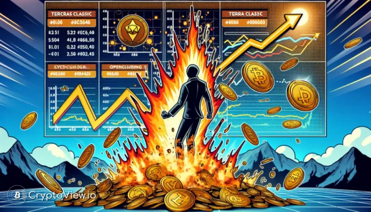 Qual foi o Impacto da Queima de Tokens LUNC em seu Desempenho de Mercado?