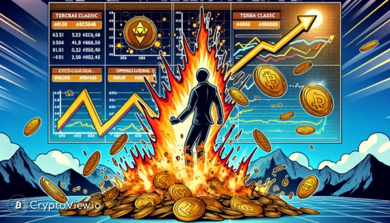 LUNC 토큰 소각이 시장 성과에 미친 영향은 무엇인가요?