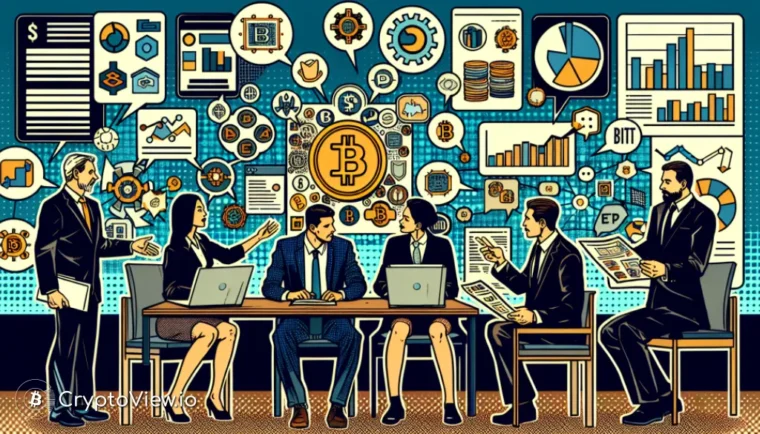 ما هي الرسوم المتوقعة لصندوق البيتكوين المدرج بالبورصة لشركة بلاك روك؟