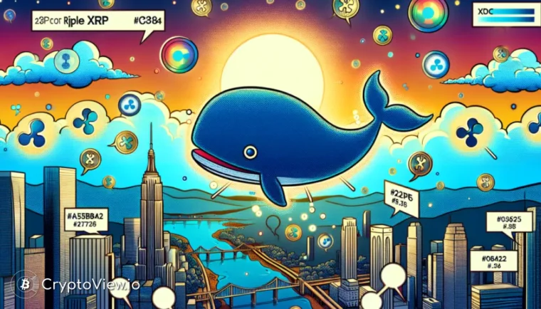 XRP取引高急増の背景は？