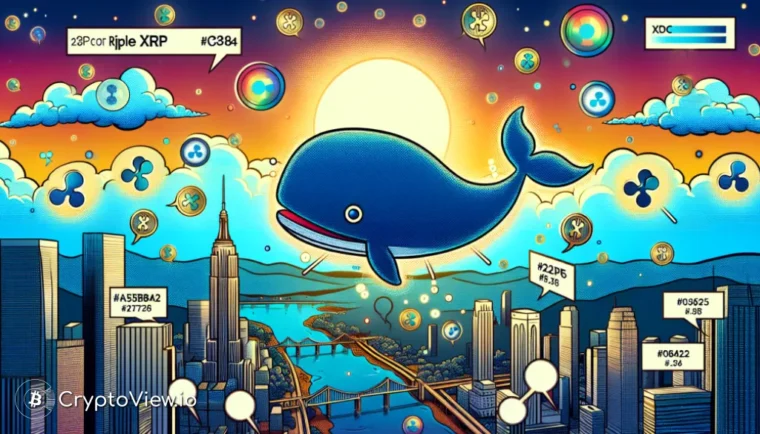 Co stoi za wzrostem wolumenu handlu XRP?