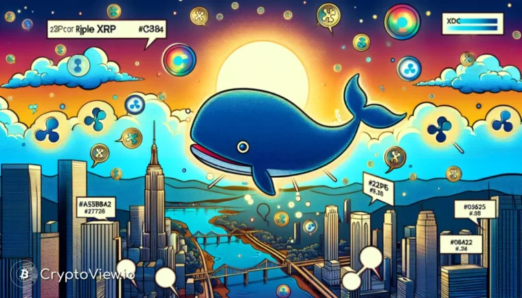 XRP 거래량 급증의 배경은 무엇인가요?