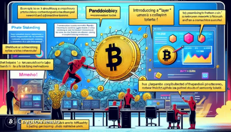 هل تغير رمز الفائدة الوظيفية لـ Pandoshi الديفلاشيونير التطور المناظر الرقمية للعملة المشفرة؟