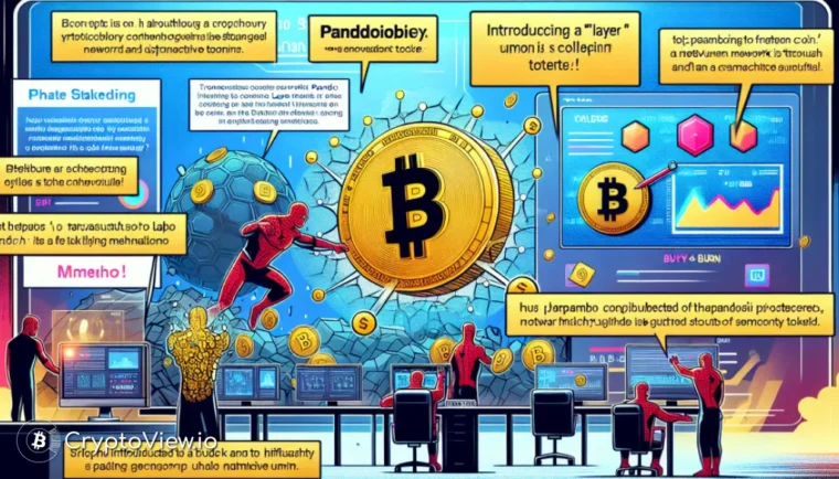 Pandoshiのデフレーショナリーユーティリティトークンは暗号通貨の景観を変えていますか？