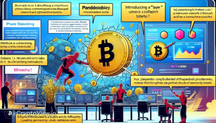 Är Pandoshi Deflationary Utility Token förändrar kryptolandskapet?