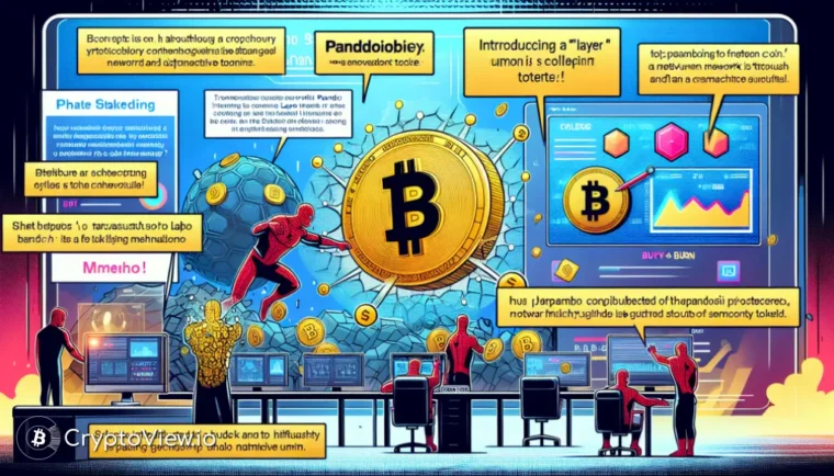 판도시 디플레이션 유틸리티 토큰이 암호폐경을 변화시키고 있습니까?