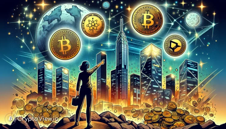 Vil 2024 bli et gjennombruddsår for kryptovalutaer?