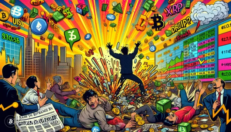 Hvad forårsager den pludselige nedgang i kryptovalutaer som Bitcoin, Ethereum og XRP?