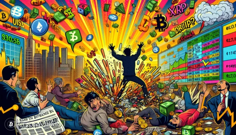 Was verursacht den plötzlichen Rückgang von Kryptowährungen wie Bitcoin, Ethereum und XRP?