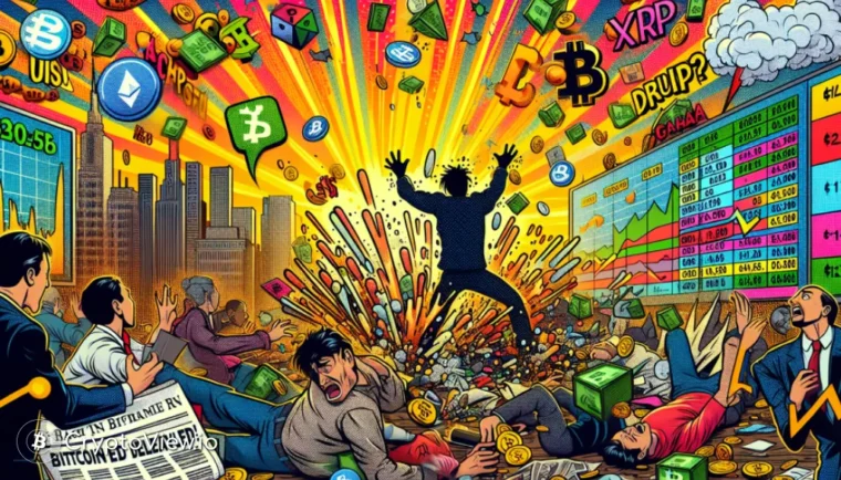 What's Causing the Sudden Downturn in Cryptocurrencies like Bitcoin, Ethereum, and XRP?