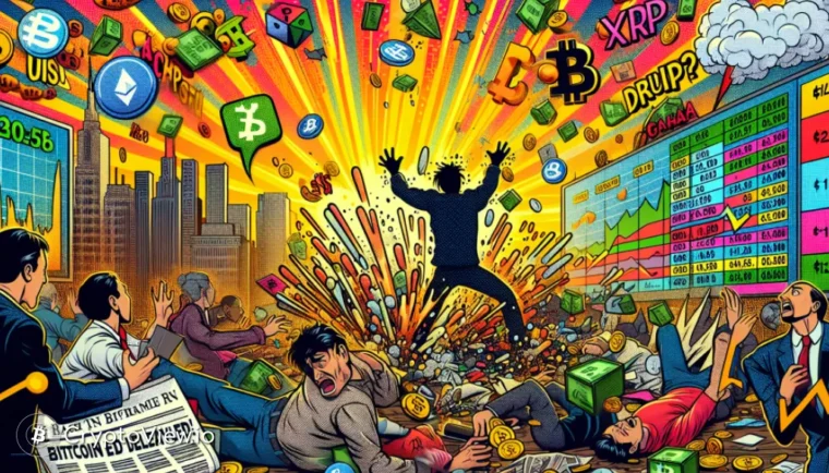 Wat veroorzaakt de plotselinge daling van Cryptocurrencies zoals Bitcoin, Ethereum en XRP?