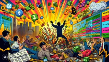 O que está causando a queda súbita das criptomoedas como Bitcoin, Ethereum e XRP?