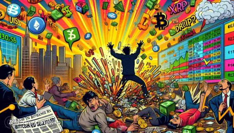 比特币、以太坊和瑞波币突然暴跌的原因是什么？