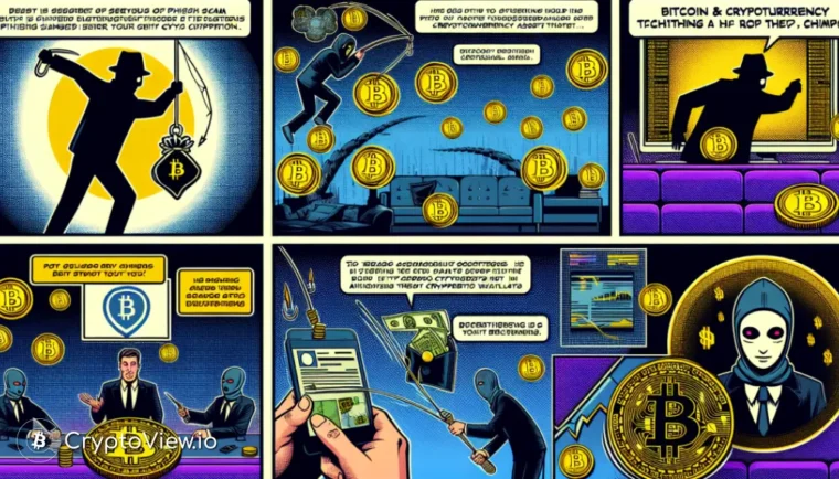 ¿Qué tan prevalentes son las estafas de phishing de criptomonedas en la era digital?