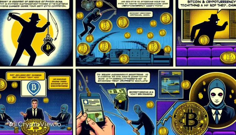 À quel point les escroqueries au hameçonnage de cryptomonnaie sont-elles répandues à l'ère numérique ?