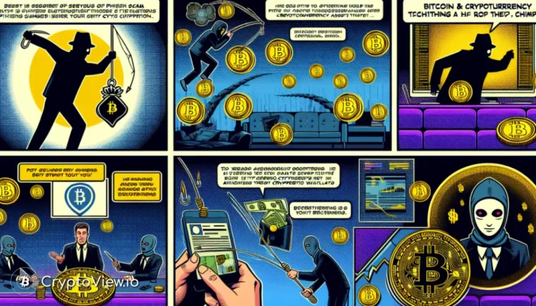 Quanto sono diffusi i tentativi di truffa con phishing nelle criptovalute nell'era digitale?