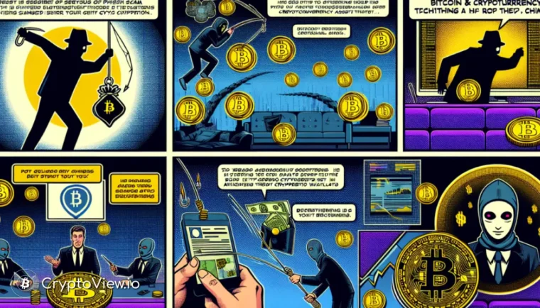 デジタル時代における暗号通貨のフィッシング詐欺の普及率はどの程度ですか？