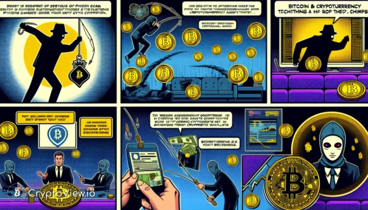 Hvor utbredt er kryptovalutafiske-svindel i den digitale tidsalder?