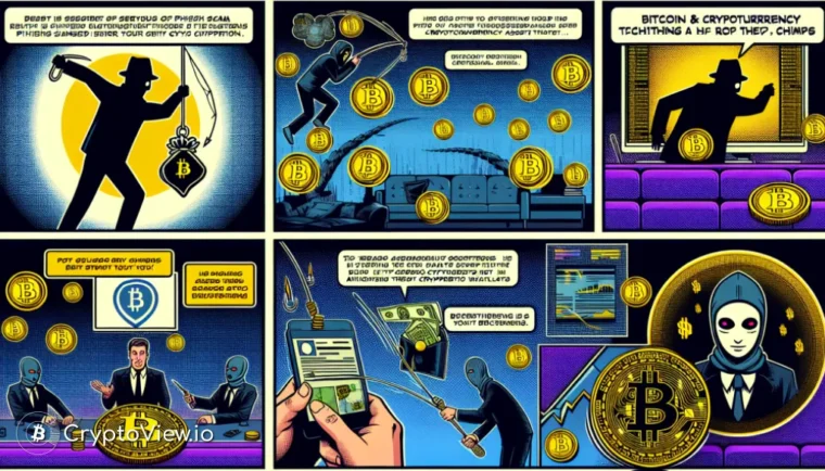 Jak powszechne są oszustwa phishingowe związane z kryptowalutami w erze cyfrowej?