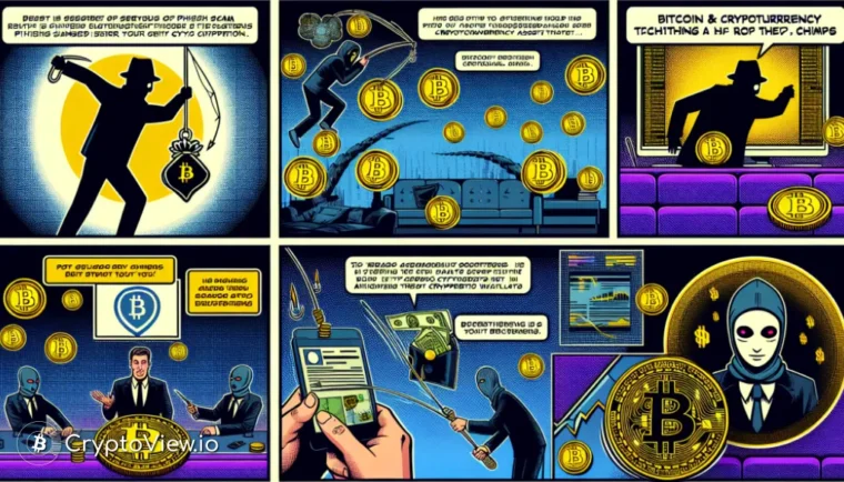 Qual a Prevalência de Golpes de Phishing em Criptomoedas na Era Digital?