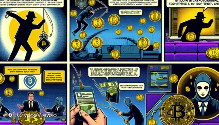 Hur vanliga är kryptovalutafiskebedrägerier i den digitala tidsåldern?