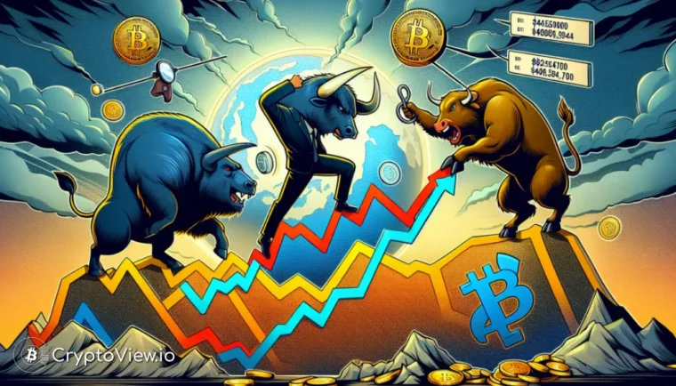 Le Bitcoin est-il menacé de tomber en dessous de 40 000 $ ?