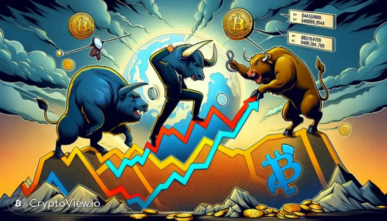 Грозит ли биткоину падение ниже 40 000 долларов?