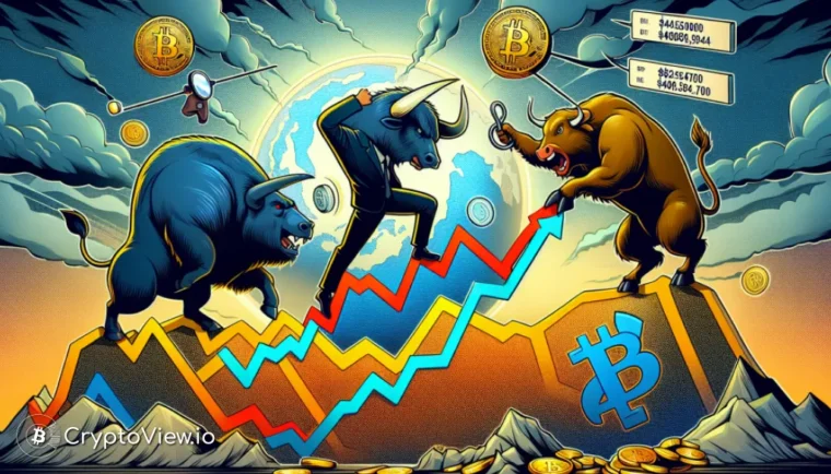 Är Bitcoin i riskzonen för att sjunka under 40 000 dollar?