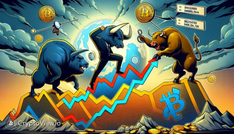 比特币是否面临跌破40000美元的风险？