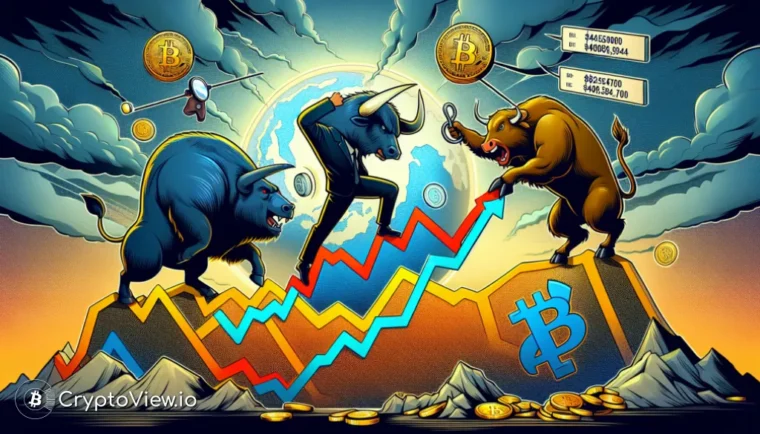 비트코인, 40,000달러 아래로 떨어질 위험 존재?