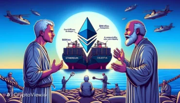 ¿Está Ethereum a la Altura del Reto Contra Celestia en Términos de Coste y Disponibilidad de Datos?